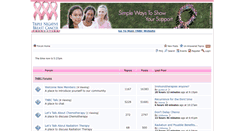 Desktop Screenshot of forum.tnbcfoundation.org